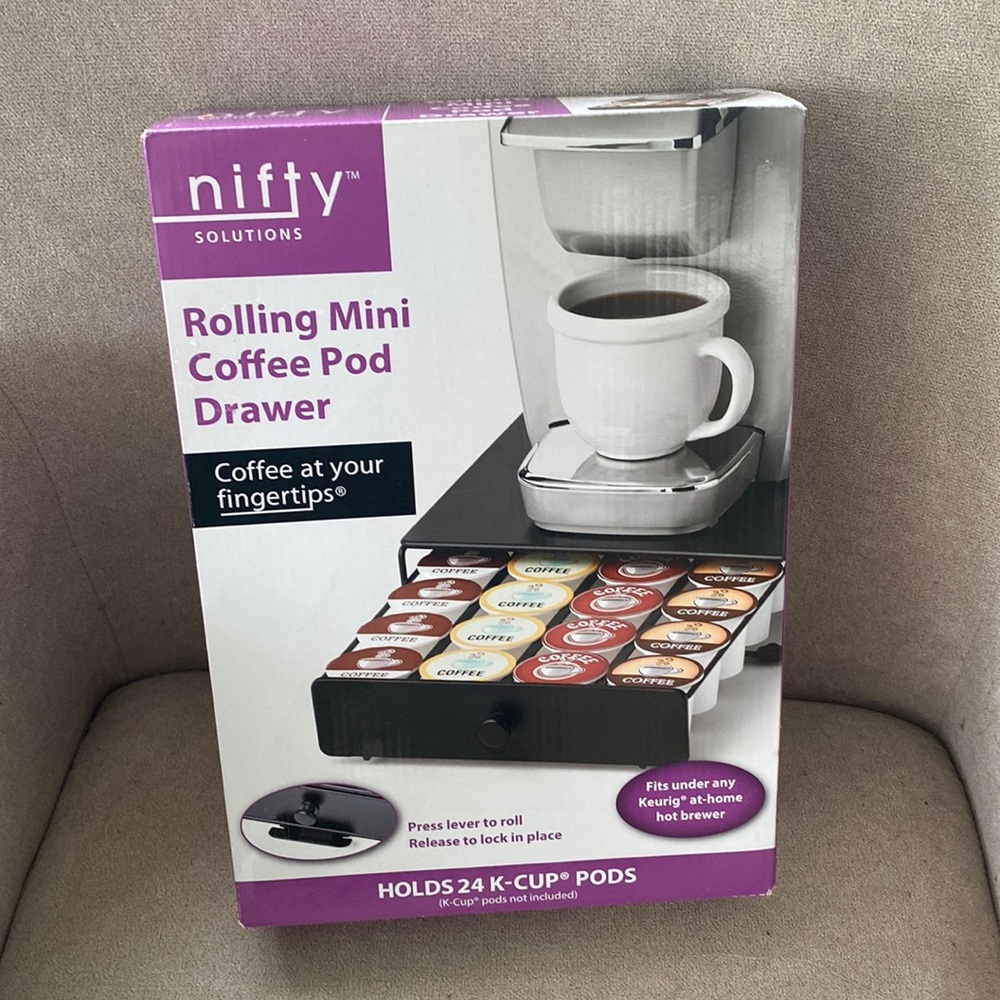 Nifty Solutions Coffee Pod Drawer